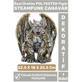 Premium Yüksek Kaliteli Şık Tasarım Dekoratif Özel Gün Hediyelik Koleksiyon Biblo POLYESTER FİGÜR