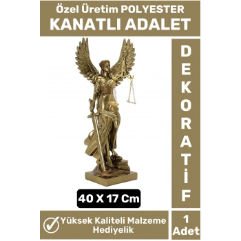Premium Yüksek Kaliteli Şık Tasarım Dekoratif Özel Gün Hediyelik Koleksiyon Biblo POLYESTER FİGÜR