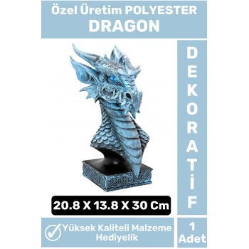 Premium Yüksek Kaliteli Şık Tasarım Dekoratif Özel Gün Hediyelik Koleksiyon Biblo POLYESTER FİGÜR