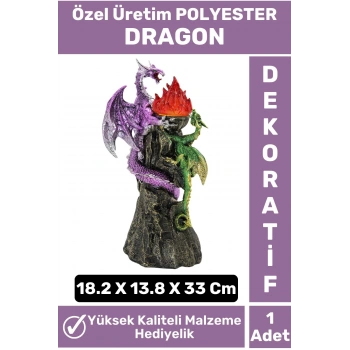 Premium Yüksek Kaliteli Şık Tasarım Dekoratif Özel Gün Hediyelik Koleksiyon Biblo POLYESTER FİGÜR