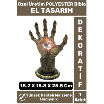 Premium Yüksek Kaliteli Şık Tasarım Dekoratif Özel Gün Hediyelik Koleksiyon Biblo POLYESTER FİGÜR