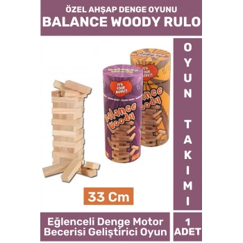 Özel Genç Yetişkin Çocuk Eğlenceli Konsantrasyon Denge Motor Becerisi Geliştirici AHŞAP DENGE OYUNU