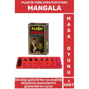 Özel Eğlenceli Strateji Analitik Düşünme Becerisi Geliştirici Masa Oyun Takımı PLASTİK FLASH MANGALA