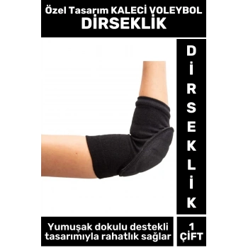 Yüksek Kaliteli Esnek Nefes Alabilen Terletmez Destekli Konforlu Kaleci Voleybol Unisex Di̇rsekli̇k