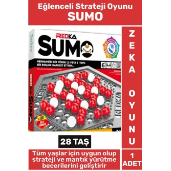 Premium Tüm Yaşlara Uygun Zeka Strateji Mantık Yürütme Beceri Geliştirici Oyun SUMO