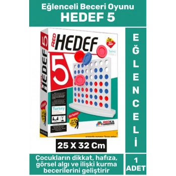 Premium Eğitici Görsel Algı Dikkat Hafıza İlişki Kurma Beceri Geliştirici Eğlenceli Oyun HEDEF 5