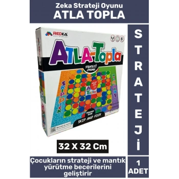 Eğitici Görsel Algı Strateji Zeka Gelişimi Analitik Düşünme Odaklanma Eğlenceli Oyun ATLA TOPLA