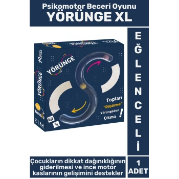 Premium Eğlenceli Psikomotor İnce Motor Kasları El-Göz Koordinasyonu Geliştiren Zeka Oyunu YÖRÜNGE