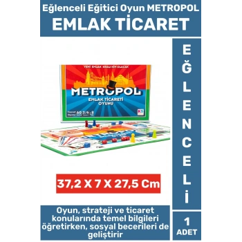 İletişim Sosyal Ticari Beceri Strateji Gelişimi Eğlenceli Arkadaş Grup Oyun METROPOL EMLAK TİCARET