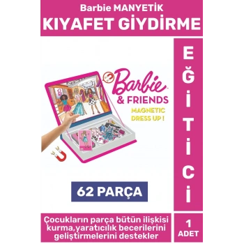 Premium Eğitici Yaratıcılık Görsel Hafıza Parça Bütün İlişkisi Eğlenceli Kız MAGNET KIYAFET GİYDİRME