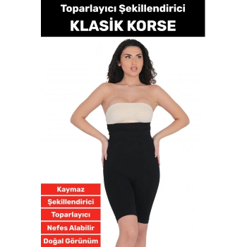 Özel Üretim İz İç Göstermez Kaymaz Sıkılaştırıcı Toparlayıcı İnceltici Klasik Korse