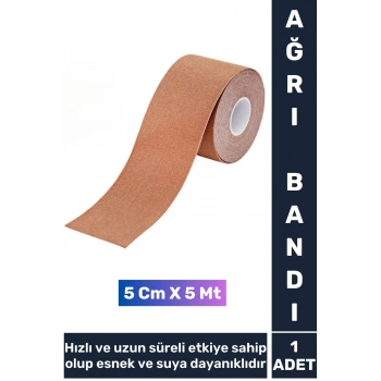 Premium Hızlı Uzun Süre Etkili Kas Bel Bacak Kol Boyun Sırt Omuz Karın Kalça Isı Ağrı Bandı Ten