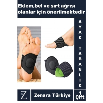 Premium Ayak Sırt İçin Masaj Etkili Yoğun İş Güvenliği Anti Stres Ayak Tabanlığı 1 Çift