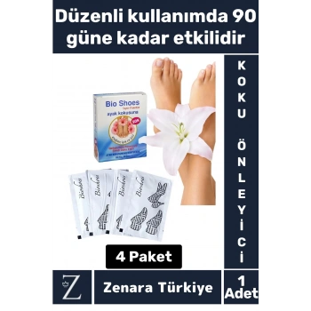 Gündelik Kullanım Kalıcı Uzun Süre Etkili Kadın Erkek Ayak Kötü Koku Önleyici Ayak Bakım Tozu 1 Adet