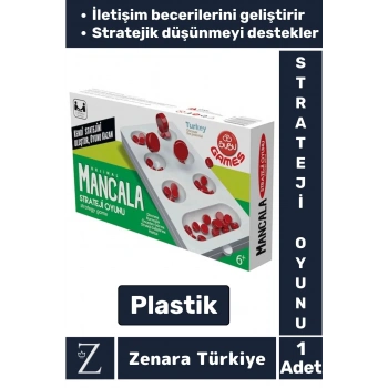 Premium Görsel Algı Hafıza Analitik Düşünme Stratejik Beceri Gelişimi Kültürel Oyun Plastik MANGALA