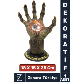 Premium Yüksek Kaliteli Çok Şık Dekoratif Hediyelik Özel Gün Biblo Koleksiyon POLYESTER EL FİGÜR