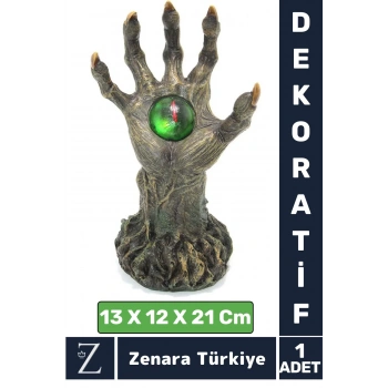 Premium Yüksek Kaliteli Çok Şık Dekoratif Hediyelik Özel Gün Biblo Koleksiyon POLYESTER EL FİGÜRÜ