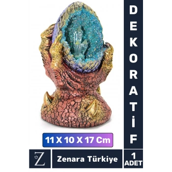 Premium Yüksek Kalite Çok Şık Dekoratif Hediyelik Özel Gün Biblo Koleksiyon POLYESTER DRAGON PENÇESİ