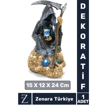 Premium Yüksek Kaliteli Çok Şık Dekoratif Hediyelik Özel Gün Biblo Koleksiyon POLYESTER NAZGÜL