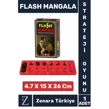 Premium Eğlenceli Strateji Analitik Düşünme Beceri Geliştirme Masa Oyun Takımı PLASTİK FLASH MANGALA