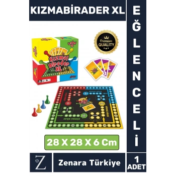 Premum Yılbaşı Eğitici Zeka Geliştirici Stratejik Nostaljik Oyun 2-4 Kişilik XL KIZMABİRADER
