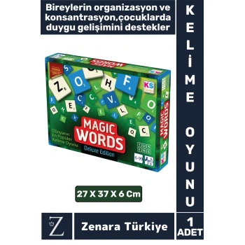 Eğitici Organizasyon Konsantrasyon Gelişimi İlişki Kurma Becerisi Çocuk Oyun Eğlenceli KELİME OYUNU
