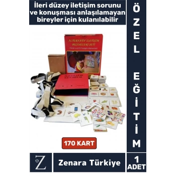 Tüm Yaşlar Eğitici Konuşma Zorluğu İletişim Becerisi Geliştiren ÖZEL EĞİTİM İLETİŞİM BECERİLERİ SETİ