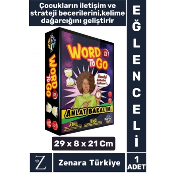 Eğitici Strateji Kelime Dağarcığı İletişim Bilgisi Çocuk Aile Grup Eğlenceli Oyun ANLAT BAKALIM