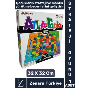 Eğitici Görsel Algı Strateji Zeka Gelişim Analitik Düşünme Odaklanma Eğlenceli Çocuk Oyun ATLA TOPLA