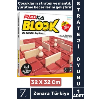 Eğitici Görsel Algı Strateji Zeka Gelişimi Analitik Düşünme Odaklanma Çocuk Eğlenceli Oyun BLOOK