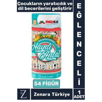 Çocuk Görsel Algı Yaratıcılık Dil Bilgisi Hayalgücü Eğlenceli Hikaye Küpü Eğitici HAYDİ ANLAT
