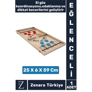 Eğitici El-Göz Koordinasyonu Odaklanma Dikkat Beceri Geliştirici Eğlenceli Futbol Oyunu ŞUT VE GOL