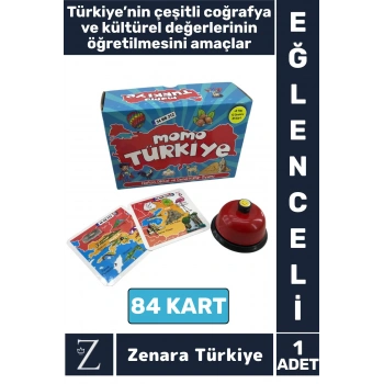 Eğitici Görsel Algı Koordinasyon Dikkat Hafıza Genel Kültür Geliştirici Eğlenceli Oyun MOMO TÜRKİYE