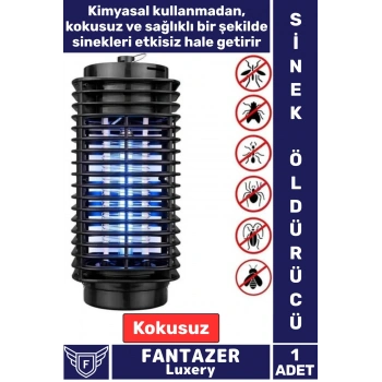 İç Mekan Kokusuz Güvenli Düşük Enerji Tüketimi Elektrikli Prizli Haşere Kara Sivri Sinek Öldürücü