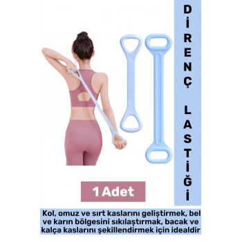 Başlangıç Profesyonel Seviye Bacak Omuz Sırt Esneme Yoga Pilates Orta Sert Egzersiz Direnç Lastiği