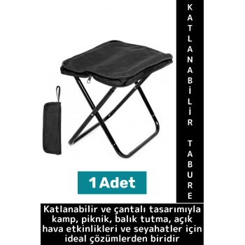 Premium Seyahat Kamp Piknik Balık Outdoor Dayanıklı Gövde Hafif Çanta Boy Katlanabilir Çanta Tabure