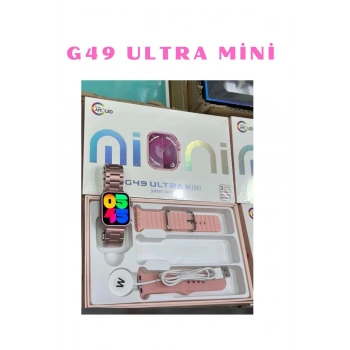 Premium WATCH 9 Series G49 ULTRA MİNİ 41 MM 3 Strap+Bracelet Watch
