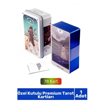 Özel Üretim Kutulu Beyaz Numen Tarot Pdf Kılavuzlu Kitap Divination Kader 78 Adet Tarot Kartı