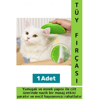 Ergonomik Evcil Hayvan Yumuşak Esnek Zararsz Masaj Pet Kedi Köpek Silikon Tüy Toplama Yıkama Fırçası