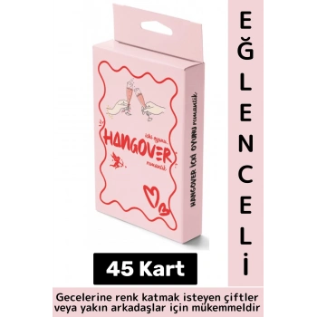 Eğlenceli Arkadaş Parti Özel Gün Sevgililer Günü Çift Cesur Oyun Hangover Mini İçki Oyunu-Romantik