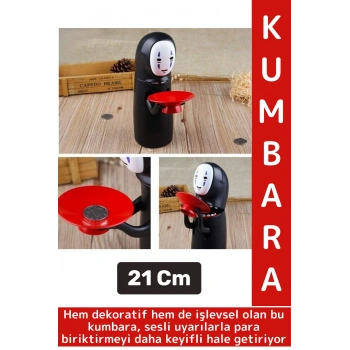 Dekoratif Hediye Eğlenceli Çocuk Genç Para Biriktirme Alışkanlığı Kazandıran Sesli Efektli Kumbara