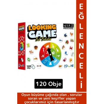 Eğlenceli Büyüme Çağı Keşif Dikkat Beceri Gelişimi Eğitici Okul Aile Arkadaş Çocuk Oyun Bul Bakalım