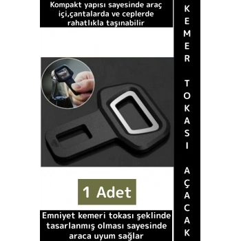 Premium Kompakt Çanta Cep Boy Araç İçi İşlevsel Çok Şık Pratik Kemeri Tokas Tasarımlı Açacak