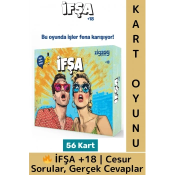 Eğlenceli Kız Erkek Grup Sevgili Arkadaş Ortamı Cesaret Dürüstlük Tahmin Kart Oyun İfşa +18 -56 Kart