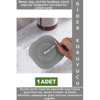 Hijyenik Mutfak Banyo Küvet Lavabo Pas Küf Tutmaz Süzgeçli Lavabo Gider Koruyucu Esnek Silikon Mat