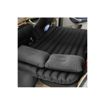 Özel Üretim Konforlu Araba Yatağı Outdoor Kamp Piknik Havuz Pompa Hediyeli Araç İçi Şişme Yatak Seti