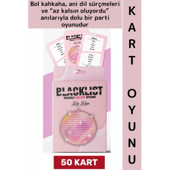 #KartOyunu Eğlenceli Keyifli Vakit Kız Erkek Genç Nesil Arkadaş Yetişkin 50 Kartlı Oyun-Kız Kıza