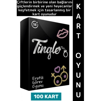#KartOyunu Eğlenceli Romantik Keyif Vakit Sürpriz Görev Etkinlik Sevgili Çift İlişki 100 Kartlı Oyun