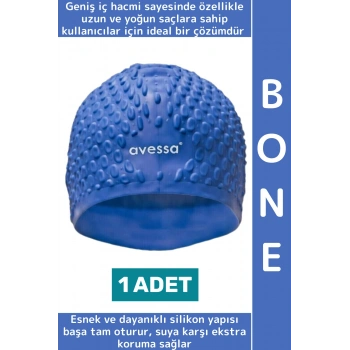 #Bone Su Sızdırmaz Esnek Yumuşak Silikon Havuz Deniz Yüzme Kulağa Su Geçirmez Büyük Beden Saç Bonesi