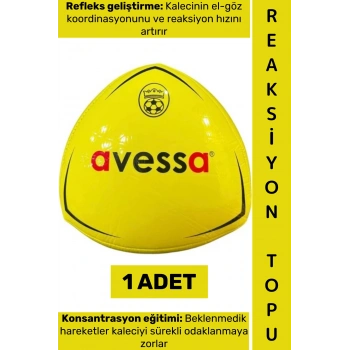 #KaleciEkipman Dayanıklı Refleks Ani Hareket Koordinasyon Gelişimi Kaleci Antrenman Reaksiyon Topu